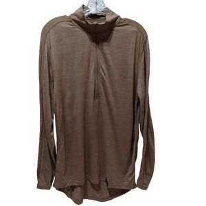 Kings Camo XKG 150 Merino Quarter Zip Mens L Hunting‎ Hiking Base Layer Outdoors